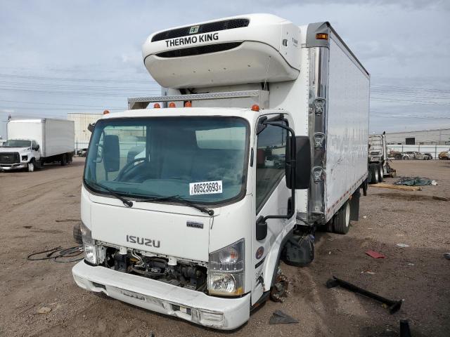 JALE5W167L7303073 - 2020 ISUZU NRR WHITE photo 1