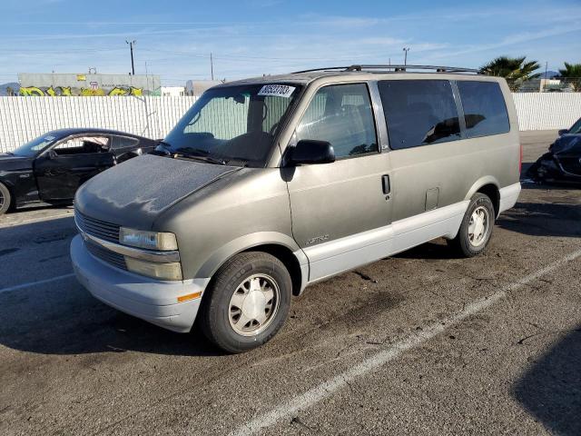 1GNDM19W0VB122136 - 1997 CHEVROLET ASTRO GRAY photo 1