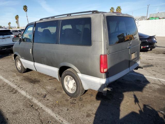 1GNDM19W0VB122136 - 1997 CHEVROLET ASTRO GRAY photo 2