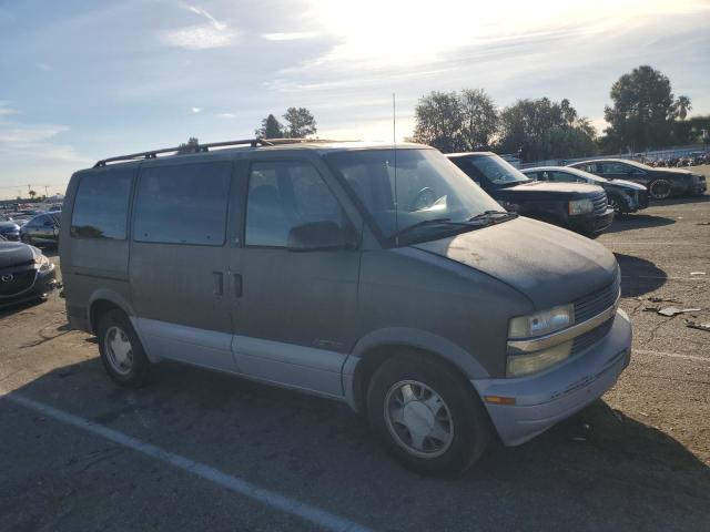 1GNDM19W0VB122136 - 1997 CHEVROLET ASTRO GRAY photo 4