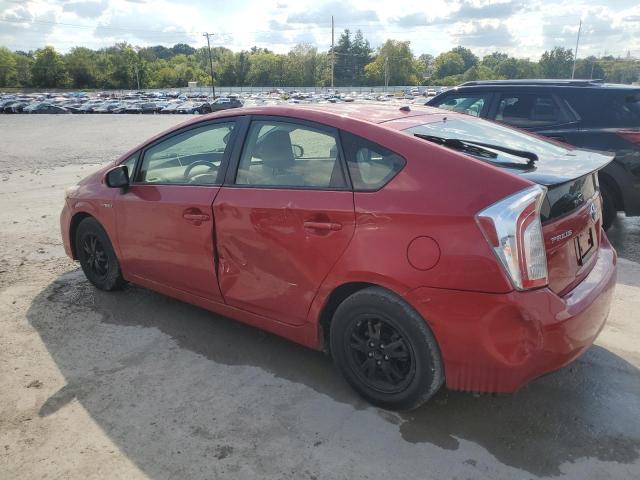 JTDKN3DU1D0346444 - 2013 TOYOTA PRIUS Qırmızı foto 2