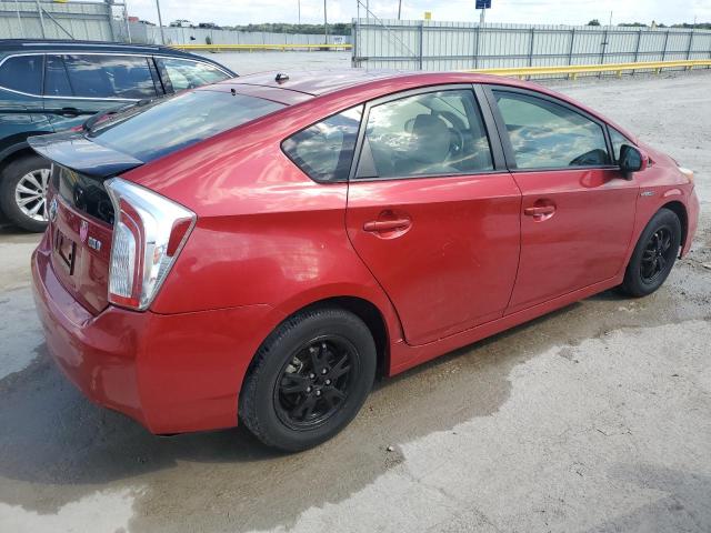 JTDKN3DU1D0346444 - 2013 TOYOTA PRIUS Qırmızı foto 3