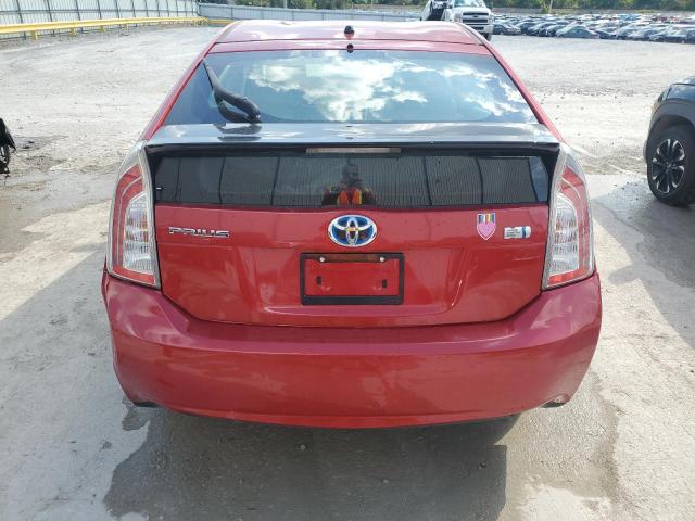 JTDKN3DU1D0346444 - 2013 TOYOTA PRIUS Qırmızı foto 6