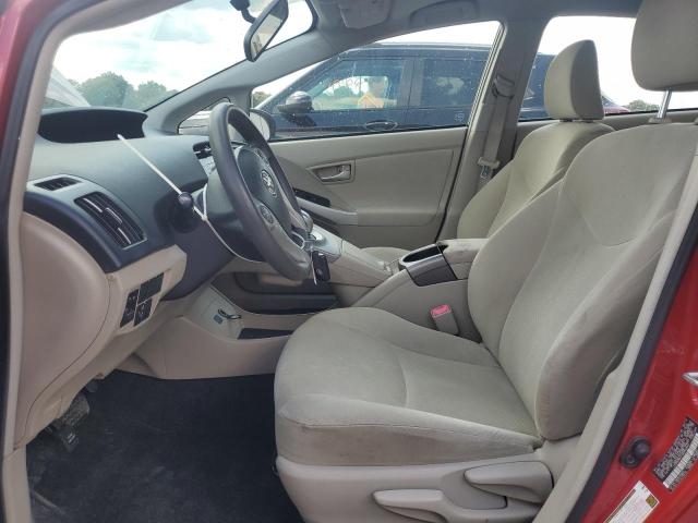 JTDKN3DU1D0346444 - 2013 TOYOTA PRIUS Qırmızı foto 7