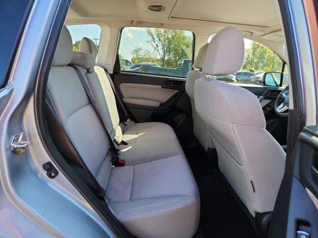 JF2SJAEC8HH524252 - 2017 SUBARU FORESTER 2.5I PREMIUM ვერცხლისფერი ფოტო 11