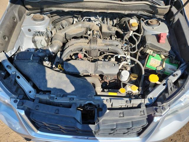 JF2SJAEC8HH524252 - 2017 SUBARU FORESTER 2.5I PREMIUM ვერცხლისფერი ფოტო 12