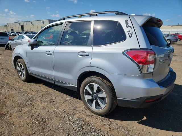JF2SJAEC8HH524252 - 2017 SUBARU FORESTER 2.5I PREMIUM ვერცხლისფერი ფოტო 2