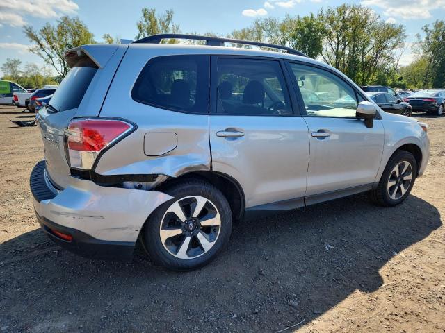 JF2SJAEC8HH524252 - 2017 SUBARU FORESTER 2.5I PREMIUM ვერცხლისფერი ფოტო 3