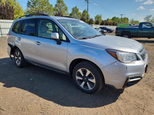 JF2SJAEC8HH524252 - 2017 SUBARU FORESTER 2.5I PREMIUM ვერცხლისფერი ფოტო 4