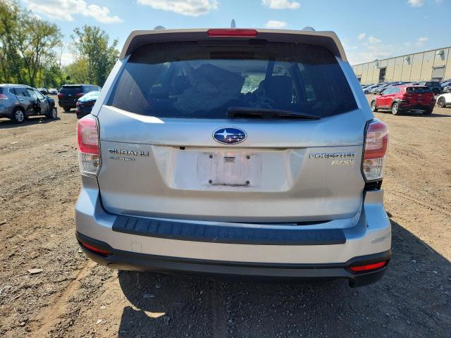 JF2SJAEC8HH524252 - 2017 SUBARU FORESTER 2.5I PREMIUM ვერცხლისფერი ფოტო 6
