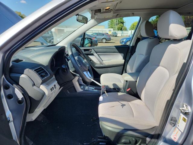JF2SJAEC8HH524252 - 2017 SUBARU FORESTER 2.5I PREMIUM ვერცხლისფერი ფოტო 7