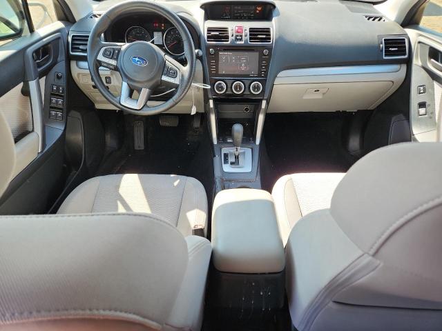 JF2SJAEC8HH524252 - 2017 SUBARU FORESTER 2.5I PREMIUM ვერცხლისფერი ფოტო 8