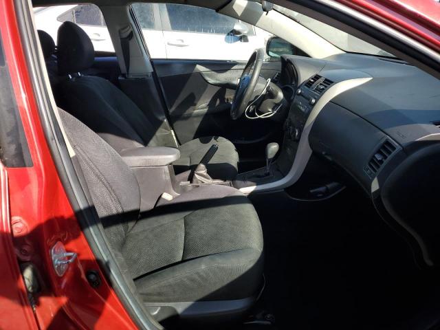 1NXBU40E19Z048818 - 2009 TOYOTA COROLLA BASE წითელი ფოტო 10