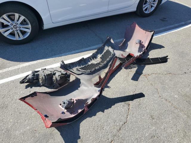 1NXBU40E19Z048818 - 2009 TOYOTA COROLLA BASE წითელი ფოტო 12