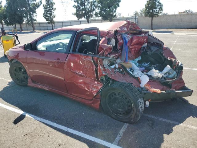 1NXBU40E19Z048818 - 2009 TOYOTA COROLLA BASE წითელი ფოტო 2