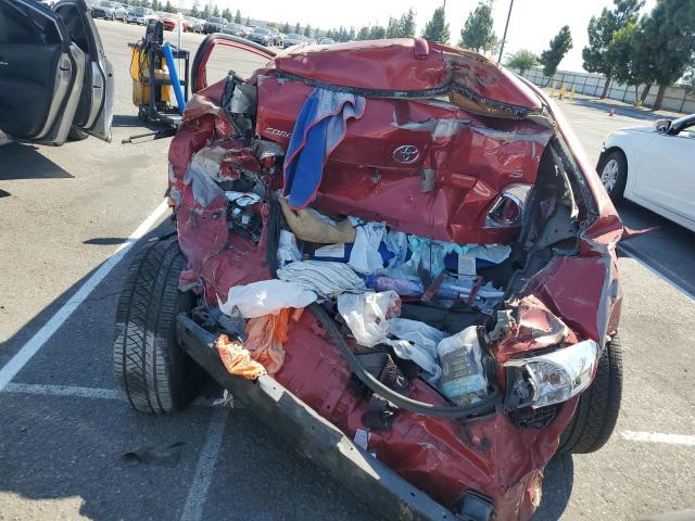 1NXBU40E19Z048818 - 2009 TOYOTA COROLLA BASE წითელი ფოტო 6