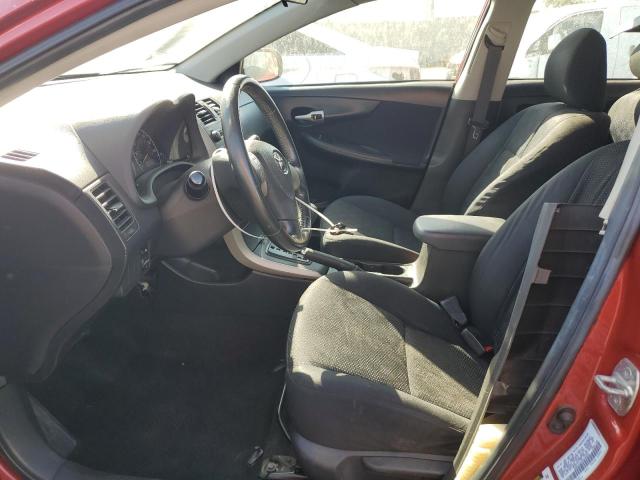 1NXBU40E19Z048818 - 2009 TOYOTA COROLLA BASE წითელი ფოტო 7