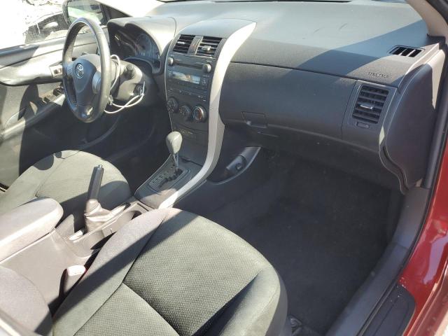 1NXBU40E19Z048818 - 2009 TOYOTA COROLLA BASE წითელი ფოტო 8