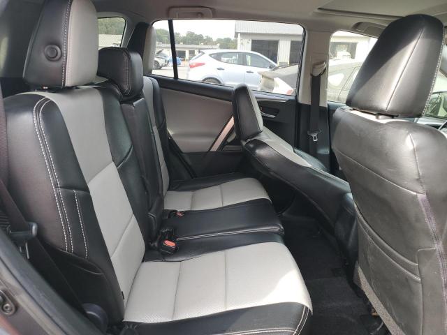 JTMRFREV2HJ110245 - 2017 TOYOTA RAV4 XLE GRAY photo 11