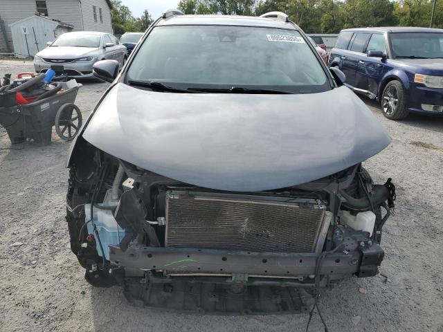 JTMRFREV2HJ110245 - 2017 TOYOTA RAV4 XLE GRAY photo 5