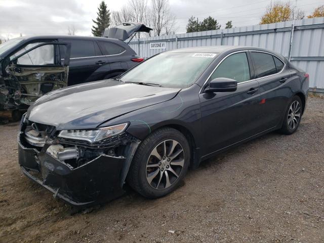 19UUB1F52FA800324 - 2015 ACURA TLX TECH GRAY photo 1