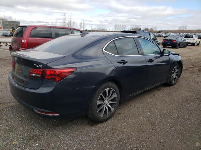 19UUB1F52FA800324 - 2015 ACURA TLX TECH GRAY photo 3