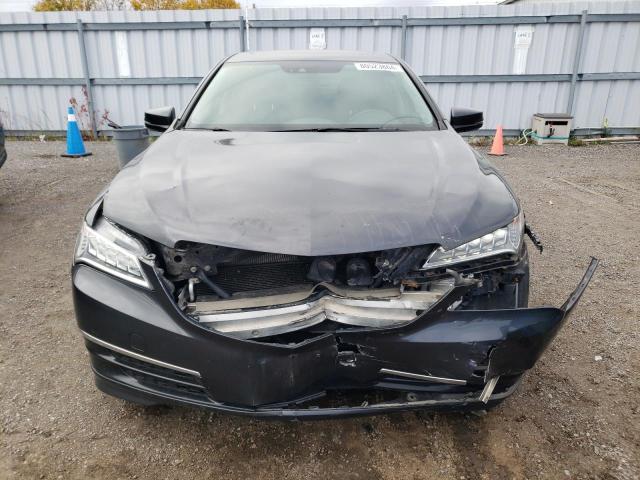 19UUB1F52FA800324 - 2015 ACURA TLX TECH GRAY photo 5
