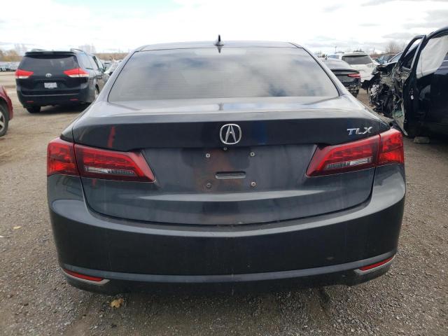 19UUB1F52FA800324 - 2015 ACURA TLX TECH GRAY photo 6