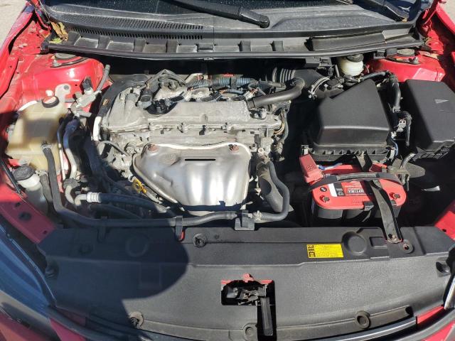 JTKJF5C78FJ003426 - 2015 TOYOTA SCION TC წითელი ფოტო 11