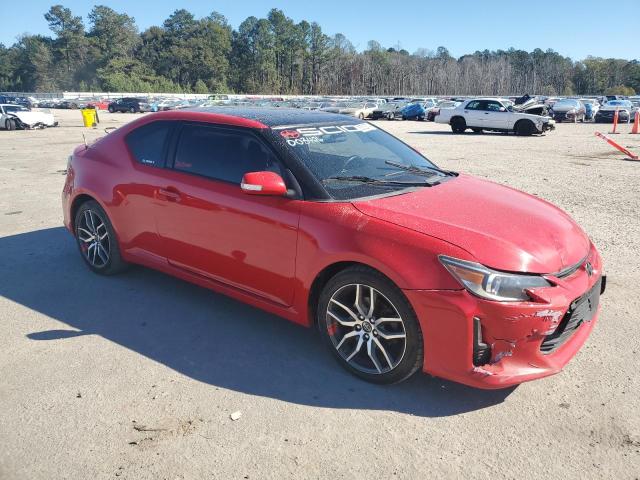 JTKJF5C78FJ003426 - 2015 TOYOTA SCION TC წითელი ფოტო 4