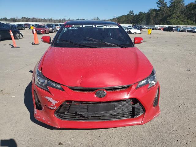 JTKJF5C78FJ003426 - 2015 TOYOTA SCION TC წითელი ფოტო 5