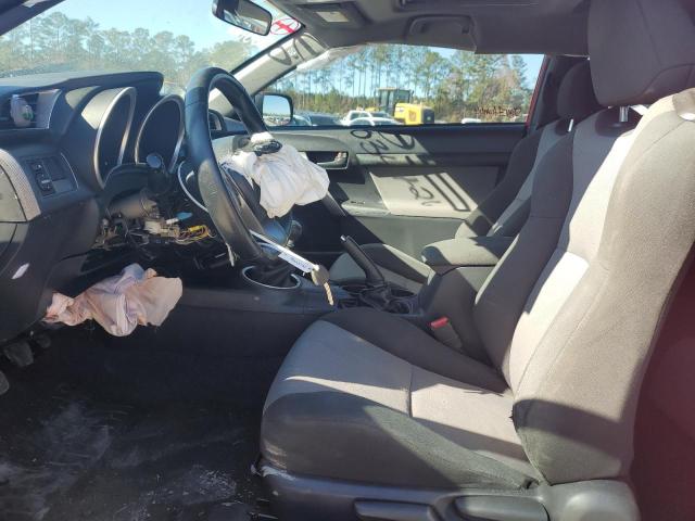 JTKJF5C78FJ003426 - 2015 TOYOTA SCION TC წითელი ფოტო 7