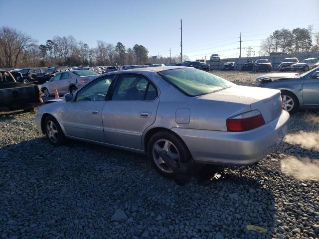 19UUA56653A084713 - 2003 ACURA 3.2TL SILVER photo 2