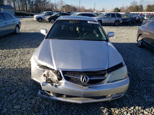 19UUA56653A084713 - 2003 ACURA 3.2TL SILVER photo 5