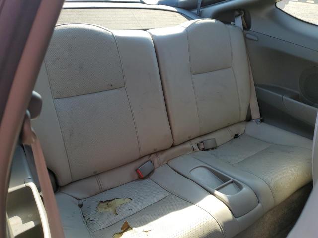 JH4DC54806S011498 - 2006 ACURA RSX WHITE photo 10