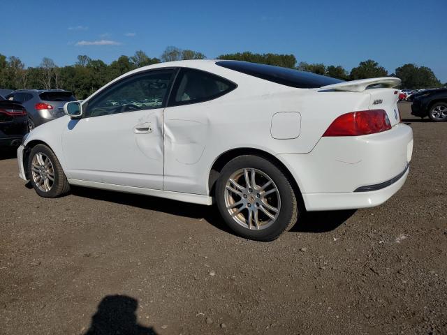 JH4DC54806S011498 - 2006 ACURA RSX WHITE photo 2
