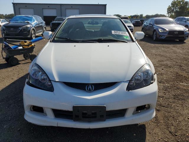 JH4DC54806S011498 - 2006 ACURA RSX WHITE photo 5