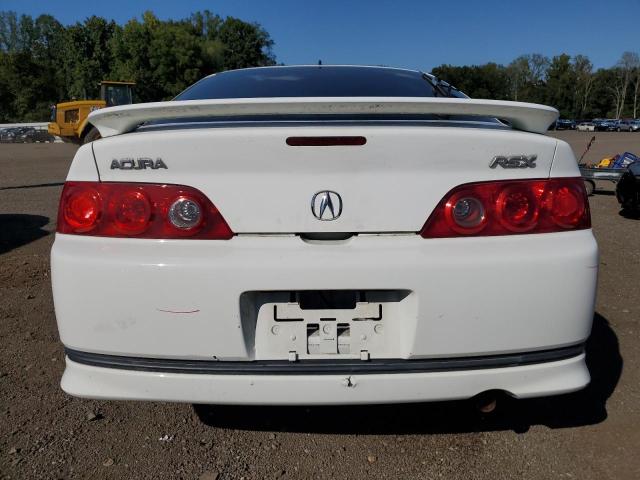 JH4DC54806S011498 - 2006 ACURA RSX WHITE photo 6