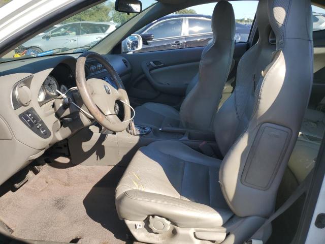 JH4DC54806S011498 - 2006 ACURA RSX WHITE photo 7