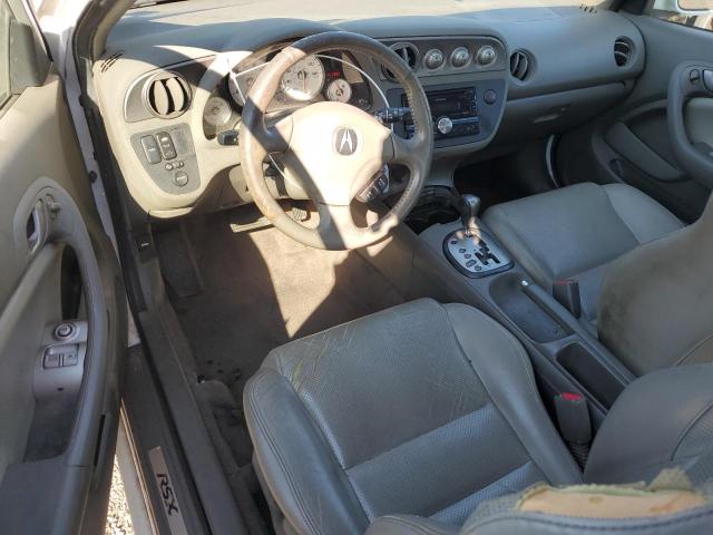 JH4DC54806S011498 - 2006 ACURA RSX WHITE photo 8