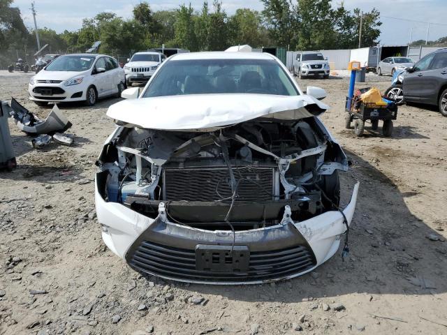4T4BF1FK3FR508892 - 2015 TOYOTA CAMRY LE WHITE photo 5