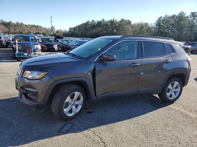 3C4NJDBB4HT628537 - 2017 JEEP COMPASS LATITUDE GRAY photo 1