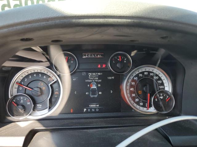 1C6RR6TT9LS133300 - 2020 RAM 1500 CLASSIC SLT Noir photo 9