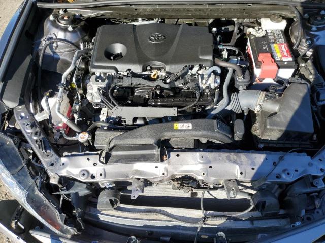 4T1C11BK8NU056696 - 2022 TOYOTA CAMRY LE GRAY photo 11