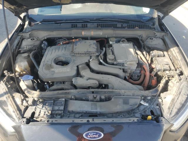 3FA6P0SUXGR166368 - 2016 FORD FUSION TITANIUM PHEV 黑色 照片 11