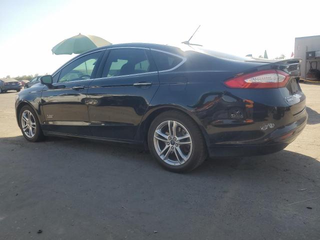 3FA6P0SUXGR166368 - 2016 FORD FUSION TITANIUM PHEV 黑色 照片 2