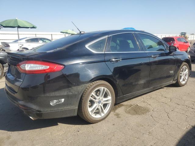 3FA6P0SUXGR166368 - 2016 FORD FUSION TITANIUM PHEV 黑色 照片 3
