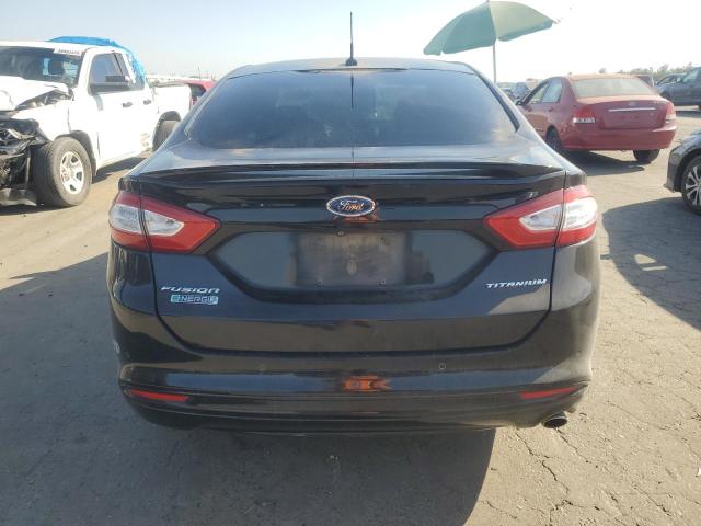 3FA6P0SUXGR166368 - 2016 FORD FUSION TITANIUM PHEV 黑色 照片 6