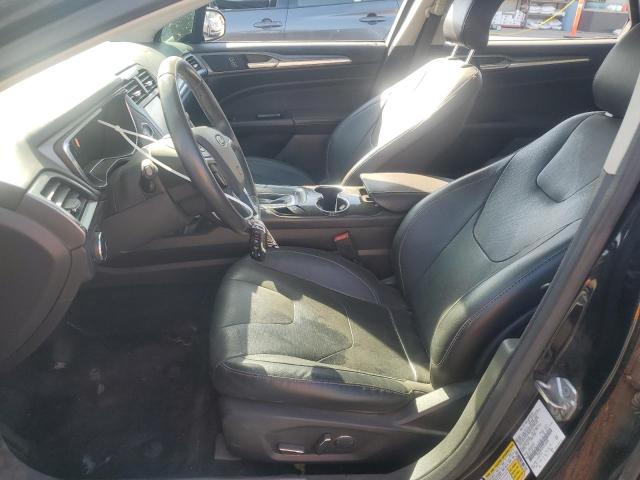 3FA6P0SUXGR166368 - 2016 FORD FUSION TITANIUM PHEV 黑色 照片 7