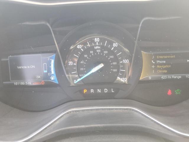 3FA6P0SUXGR166368 - 2016 FORD FUSION TITANIUM PHEV 黑色 照片 9